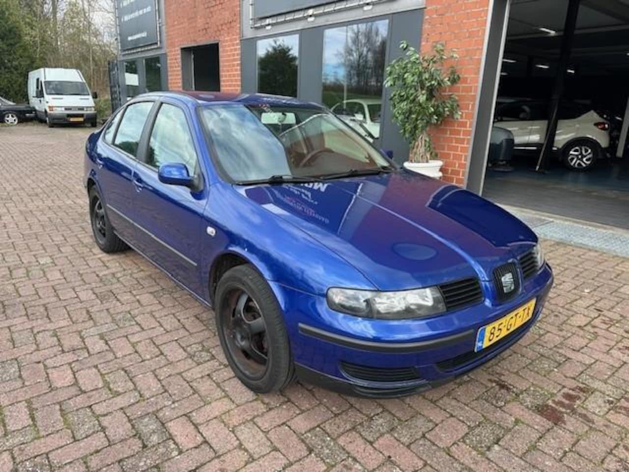 SEAT Toledo - 1.6-16V Stella Airco - AutoWereld.nl
