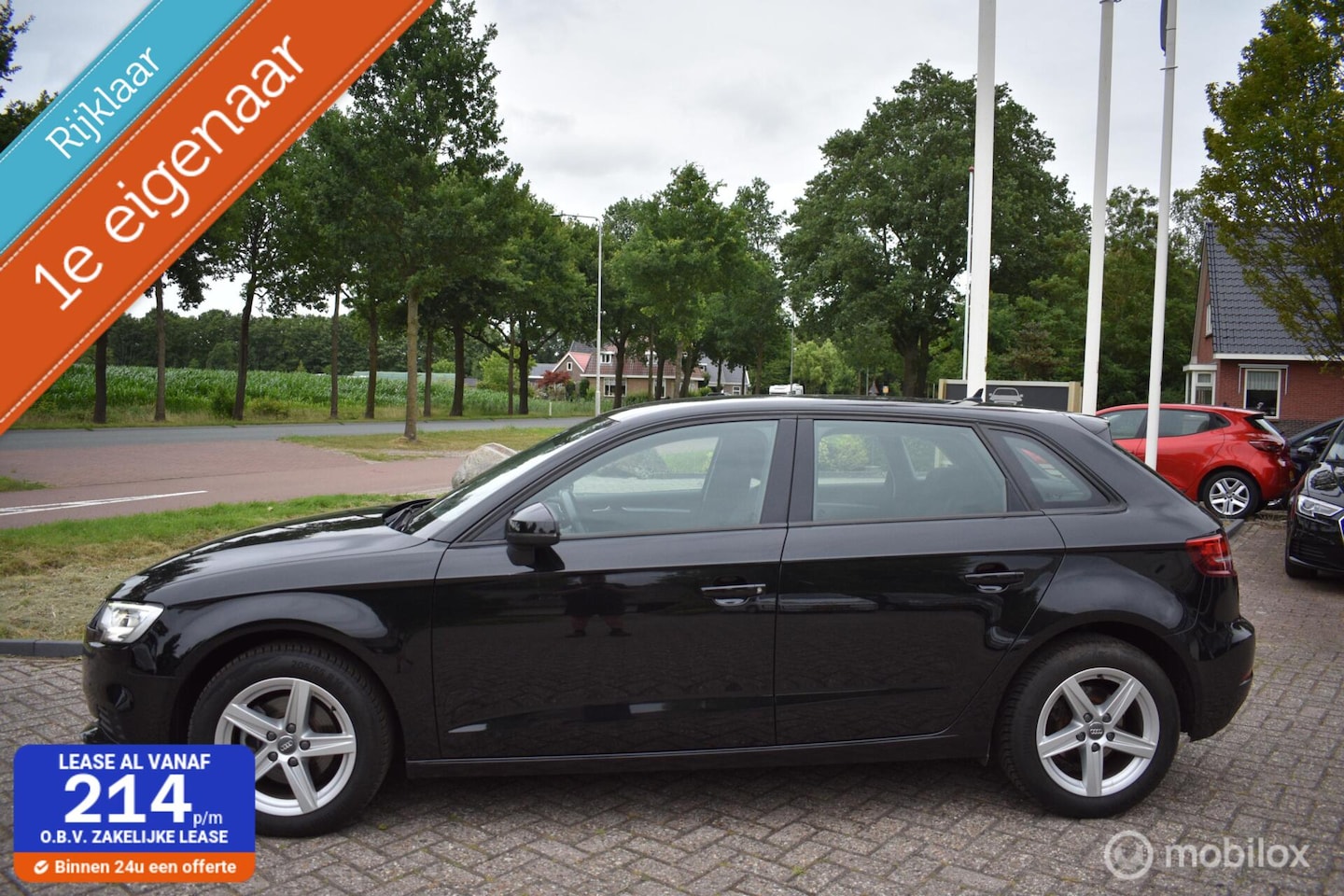 Audi A3 Sportback - 30 TFSI Advance 2020 Airco|Cruise|Navi! - AutoWereld.nl