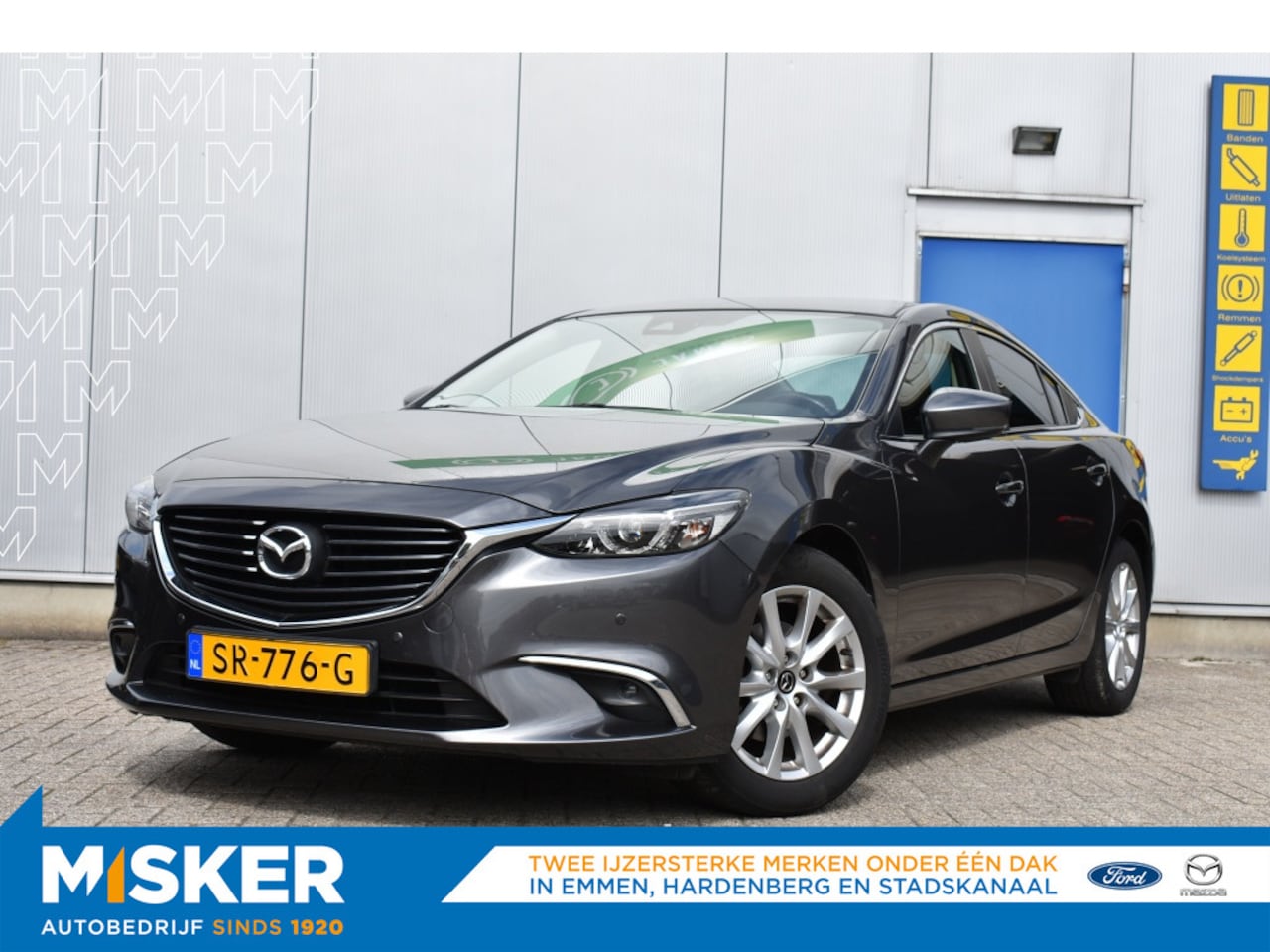Mazda 6 - 2.0 SkA-G 165 SkL Dr - AutoWereld.nl