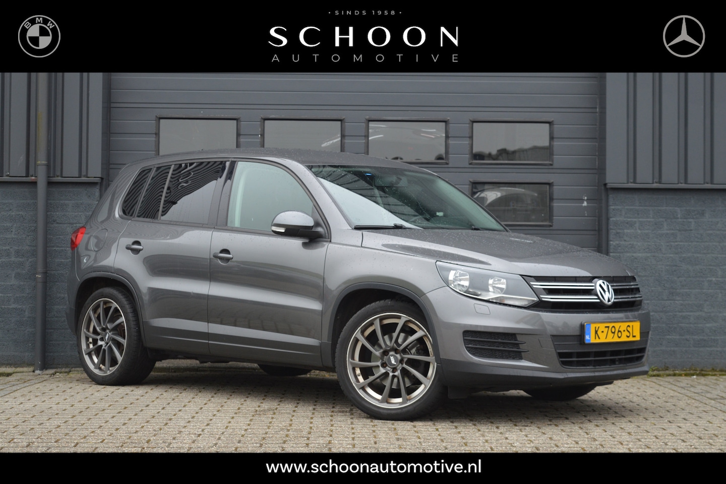 Volkswagen Tiguan - 1.4 TSI Sport&Style - AutoWereld.nl