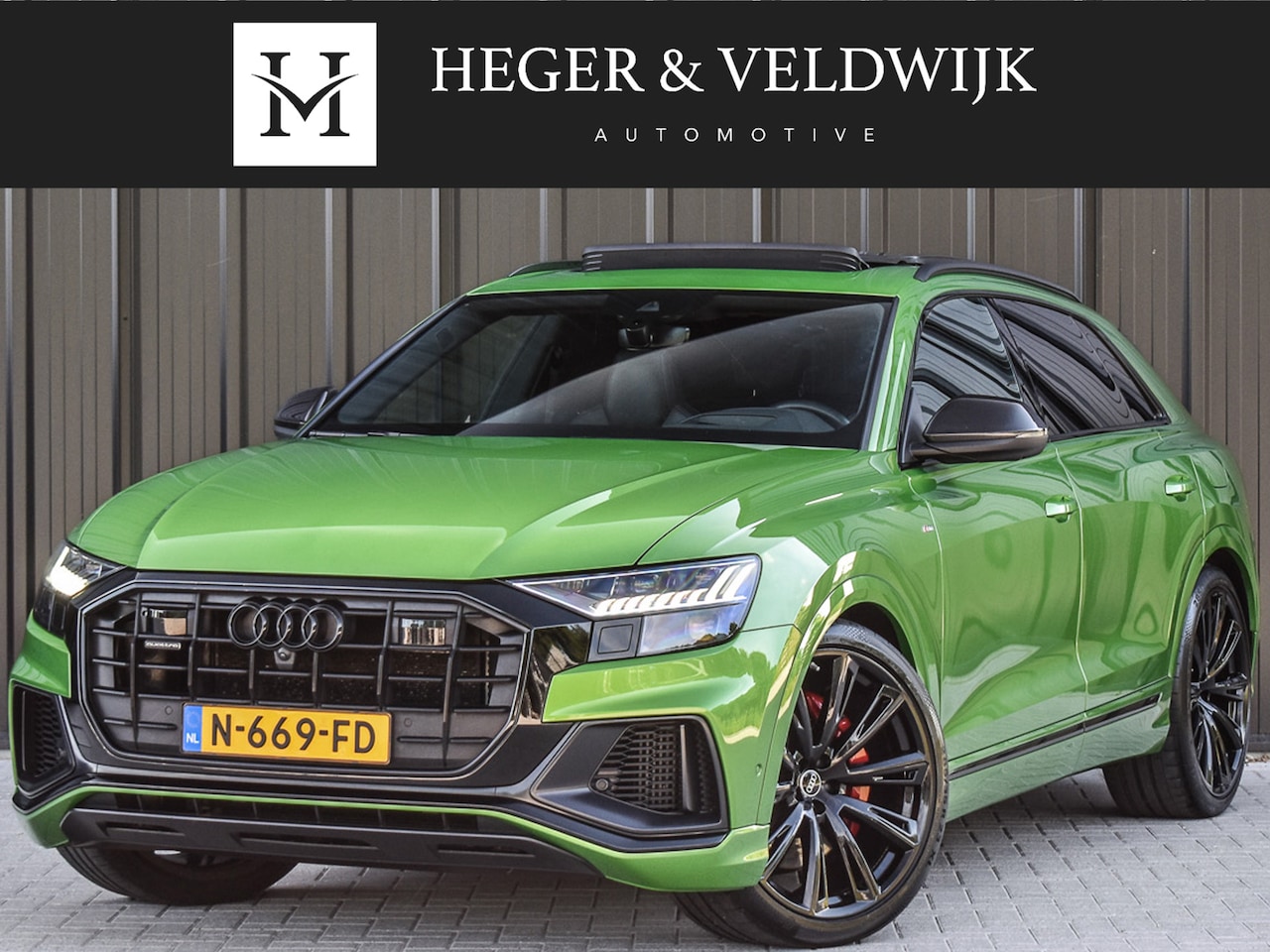 Audi Q8 - 60 TFSI e QUATTRO COMPETITION | PANORAMADAK | BANG&OLUFSEN | 360 CAMERA | S-SEATS | TREKHA - AutoWereld.nl