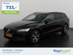 Volvo V60 - 2.0 T6 Recharge AWD R-Design | All-in 733, - Private Lease | Zondag Open