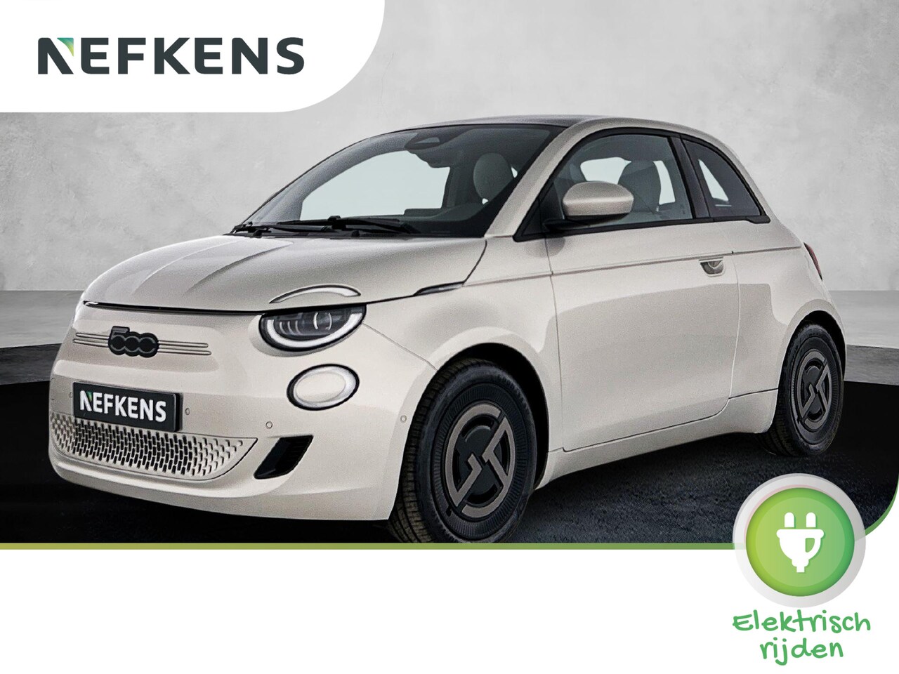 Fiat 500e - EV Giorgio Armani Edition 42 kWh 118 pk | Navigatie | Panoramadak | Achteruitrijcamera | L - AutoWereld.nl