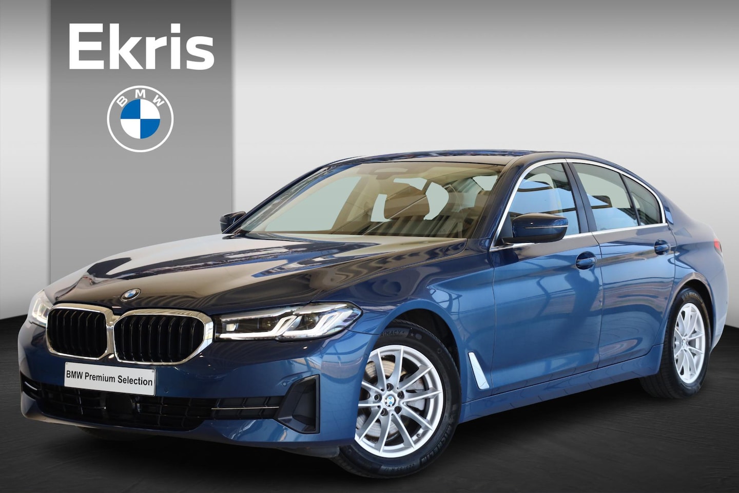 BMW 5-serie - Sedan 520i | Safety Pack | Parking Pack | Active Cruise Control | Comfortstoelen - AutoWereld.nl