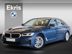 BMW 5-serie - Sedan 520i | Safety Pack | Parking Pack | Active Cruise Control | Comfortstoelen