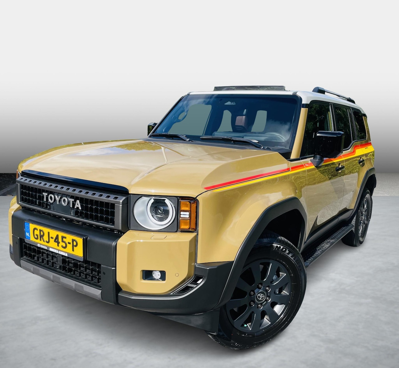 Toyota Land Cruiser - 2.8 D-4D First Edition Panoramadak Toyota Land Cruiser 2.8 D-4D First Ed 5p - AutoWereld.nl
