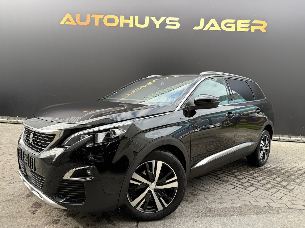 Peugeot 5008 - 1.2 PureTech GT-Line | camera | Elektrische klep | Automaat - AutoWereld.nl