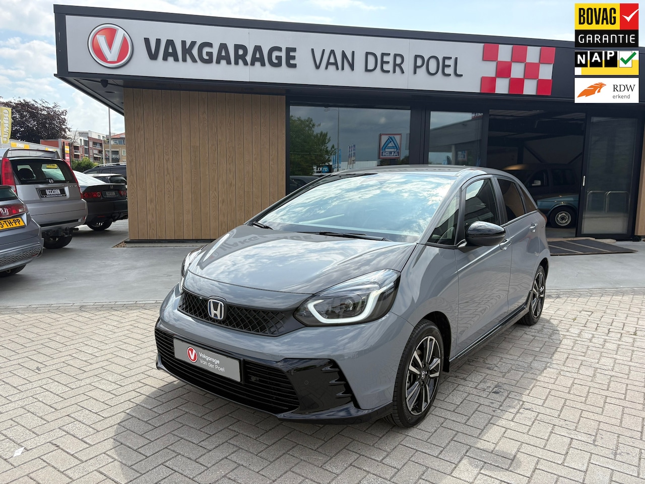 Honda Jazz - 1.5 e:HEV Advance Sport 1.5 e:HEV Advance Sport - AutoWereld.nl