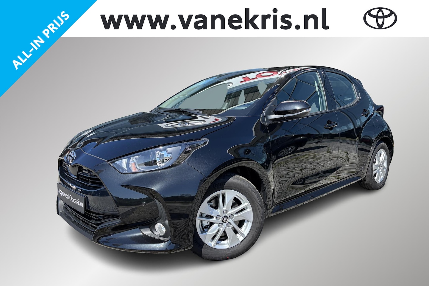 Toyota Yaris - 1.5 Hybrid 115 Active Limited, Parkeersensoren, Stoelverwarming, Apple carplay, Android au - AutoWereld.nl