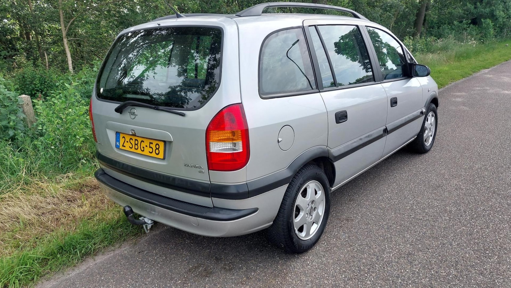 Opel Zafira - 1.6-16V Comfort 1.6-16V Comfort - AutoWereld.nl