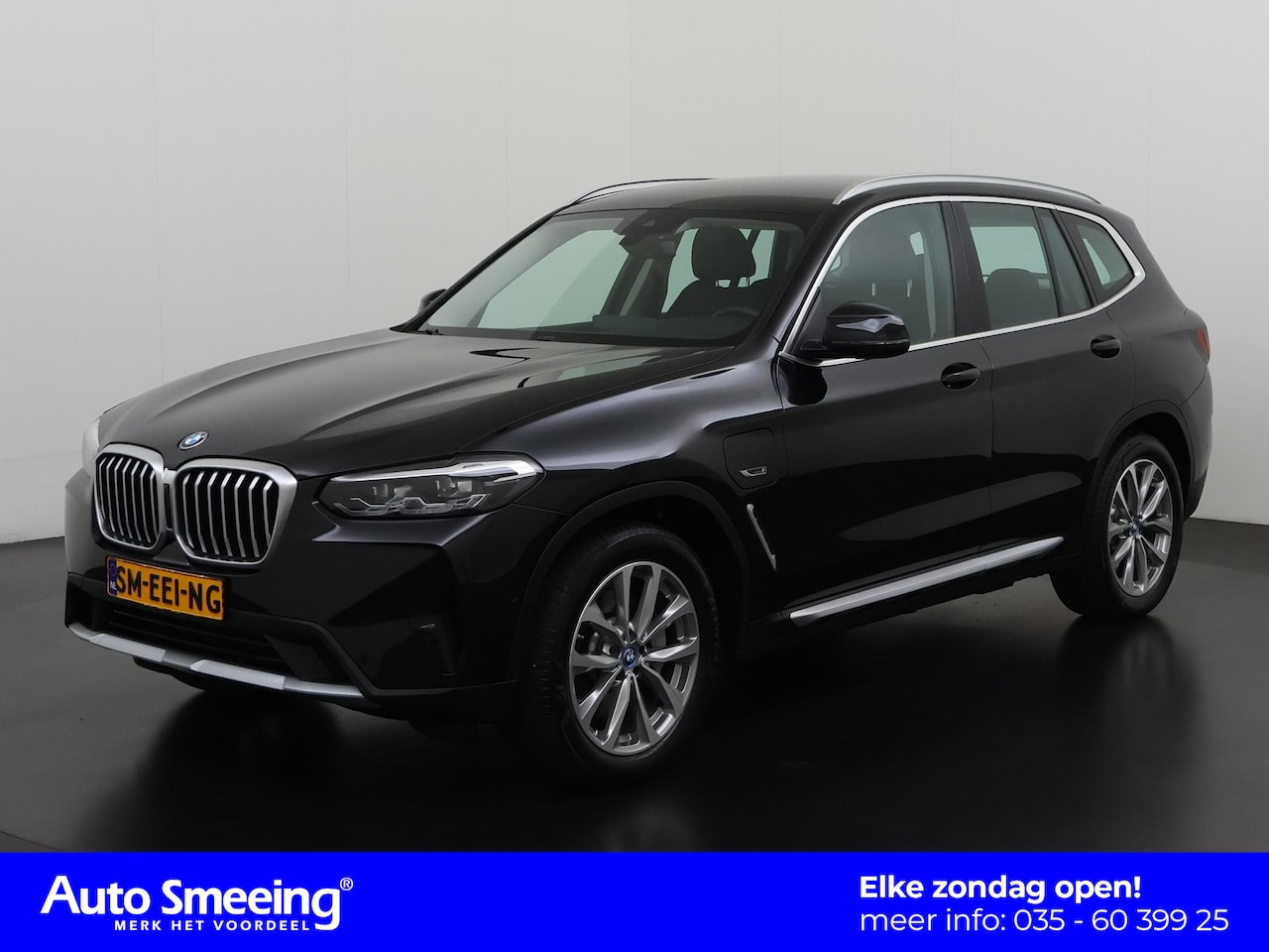 BMW X3 - xDrive30e Luxury | Leder | Camera | Adaptief Demping | Live Cockpit Prof | Zondag Open! - AutoWereld.nl