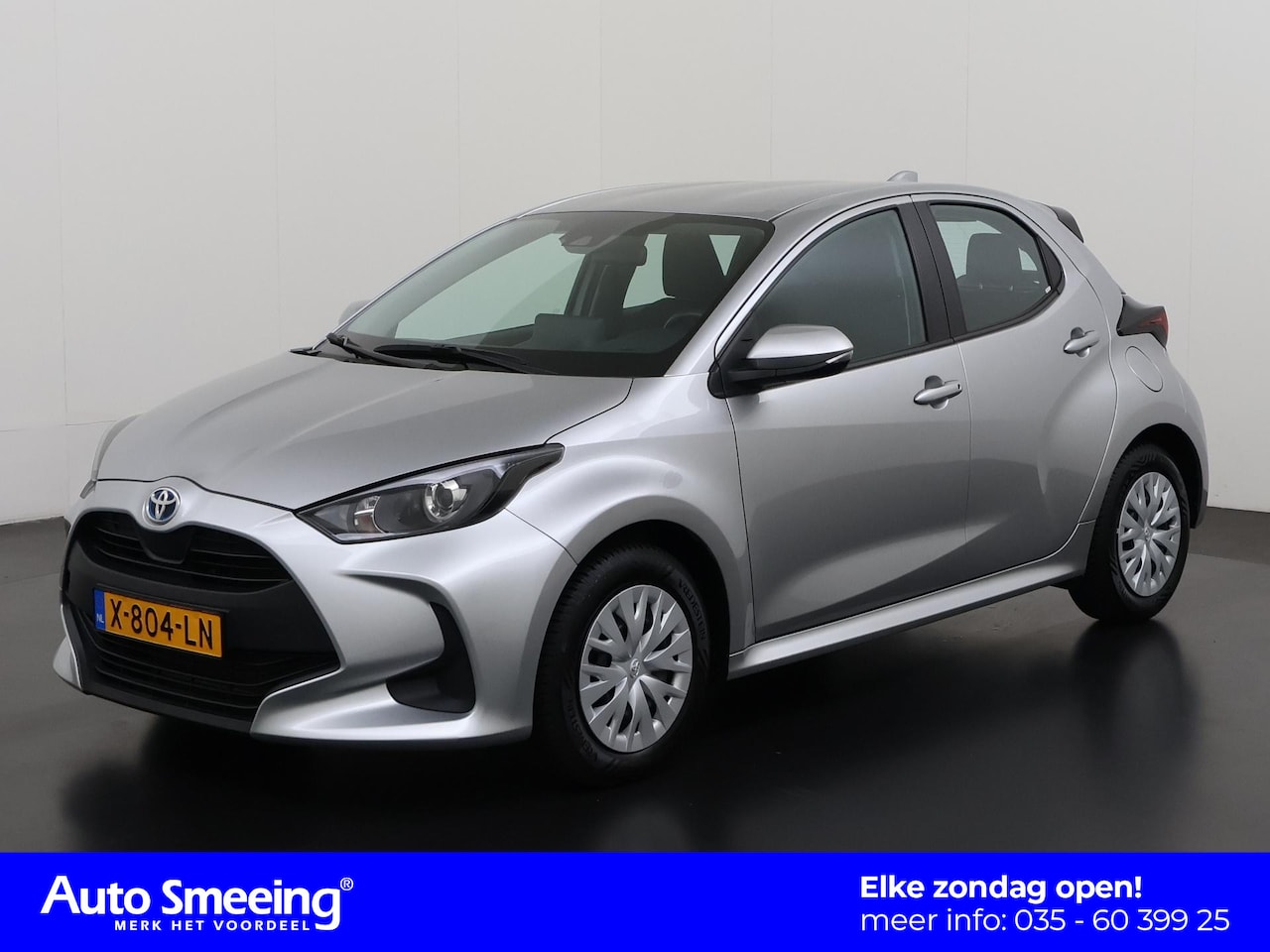 Toyota Yaris - 1.5 Hybrid Active | Navigatie | Camera | Zondag Open! - AutoWereld.nl