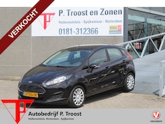 Ford Fiesta - 1.0 Style Orig.NL auto/Navigatie/Airco/Bluetooth/Multifunctioneel stuurwiel/Elektrische ra