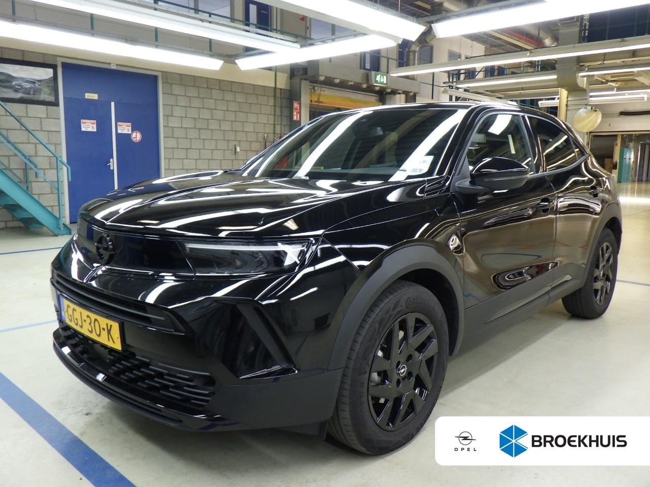 Opel Mokka - 1.2 Turbo Hybrid GS / Navigatie / Camera / Parkeersensoren / ECC / Carplay / LED / - AutoWereld.nl