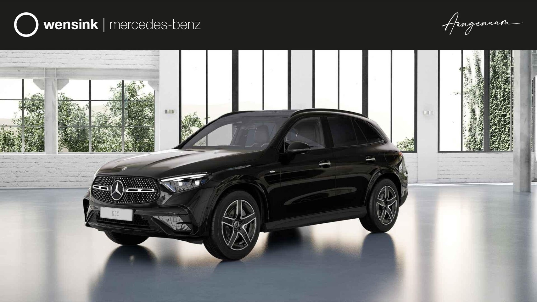 Mercedes-Benz GLC-klasse - 400e 4MATIC Sport Edition | Panoramaschuifdak | Luchtvering | Premium Plus | Burmester | H - AutoWereld.nl