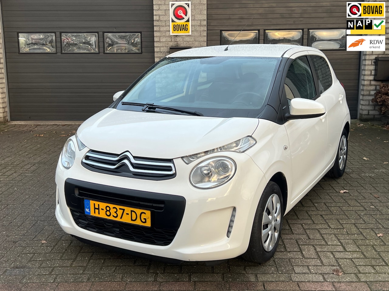 Citroën C1 - 1.0 VTi Feel *Airco*2020*NAP - AutoWereld.nl