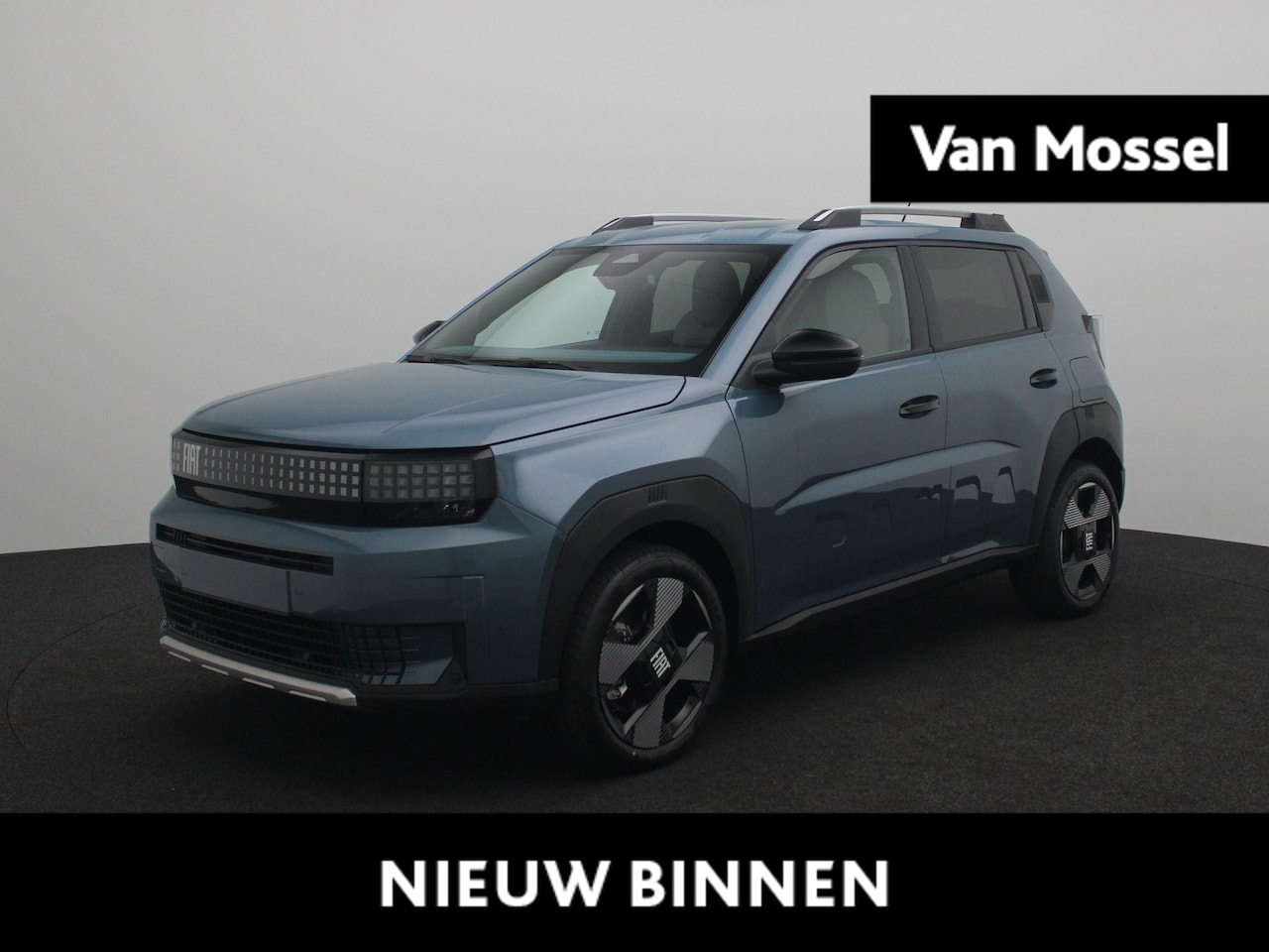 Fiat Grande Panda - La Prima 11 kW 44 kWh | Tot 8 Jaar Fabrieksgarantie | 17'' LM. Velgen | LED | Stoel- en st - AutoWereld.nl