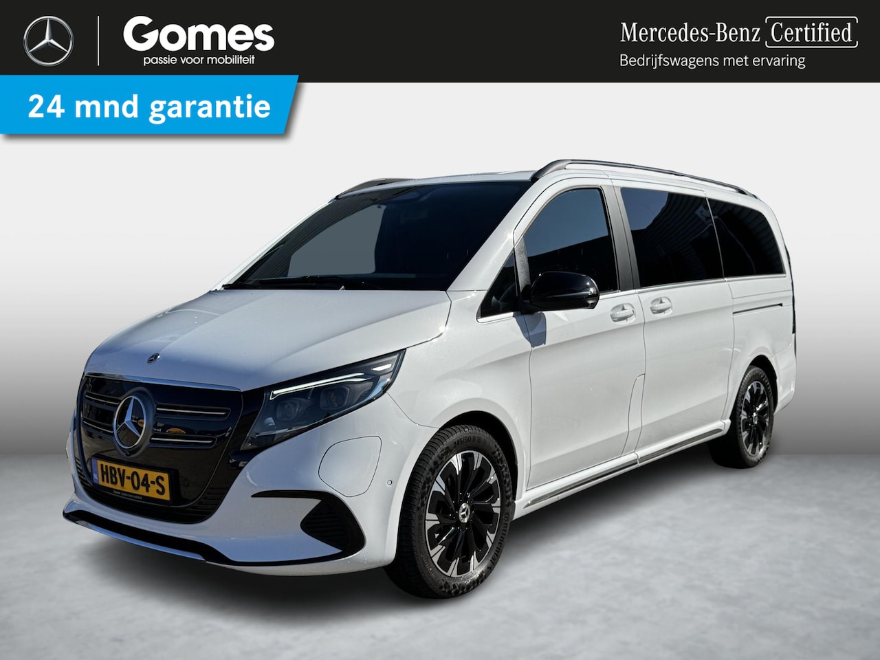 Mercedes-Benz EQV - 300 L2 Avantgarde 90 kWh | FULL OPTION | AMG-LINE | BURMESTER | - AutoWereld.nl