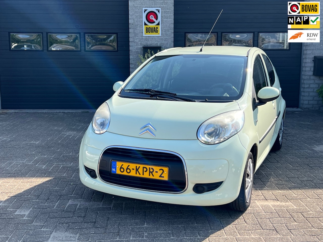 Citroën C1 - 1.0-12V Ambiance *Elektrische ramen*Garantie - AutoWereld.nl
