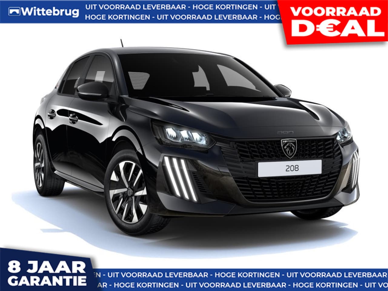 Peugeot e-208 - EV Style 50 kWh DIRECT RIJDEN - WARMTEPOMP - 8 JAAR GARANTIE - AutoWereld.nl