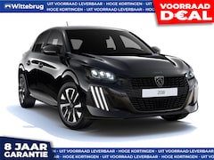 Peugeot e-208 - EV Style 50 kWh DIRECT RIJDEN - WARMTEPOMP - 8 JAAR GARANTIE