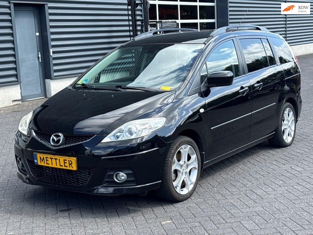 Mazda 5 - 2.0 TS 2.0 TS , 7 persoons , trekhaak , cruise control - AutoWereld.nl