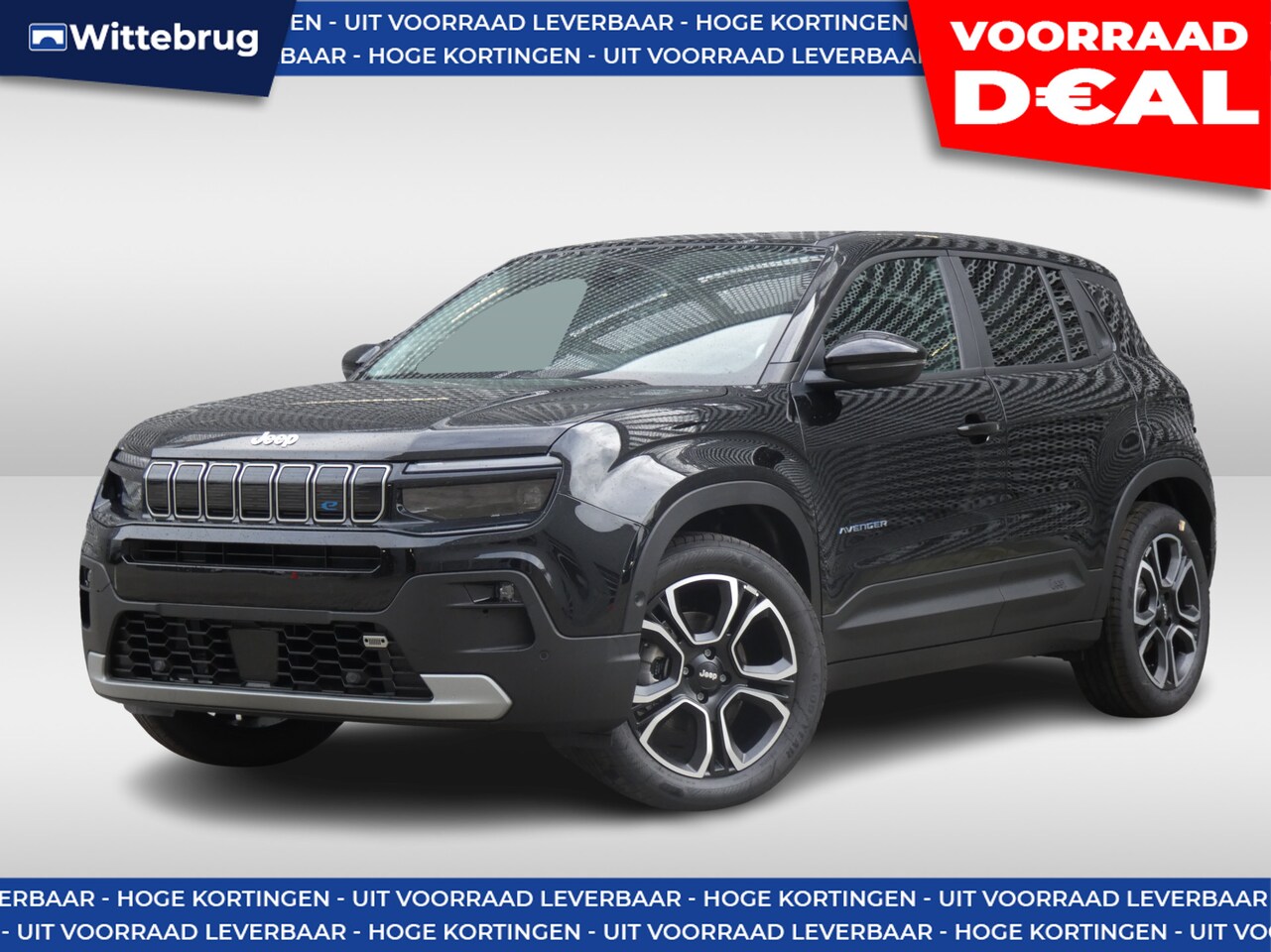 Jeep Avenger - Summit 54 kWh GRATIS WALLBOX - DIRECT RIJDEN! - AutoWereld.nl