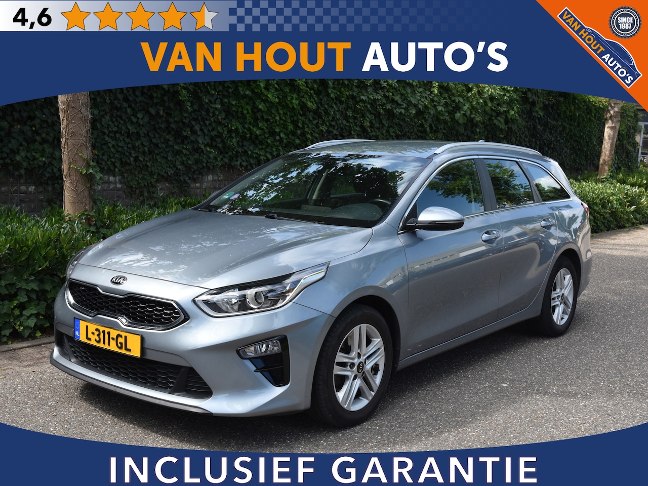 Kia Cee'd Sportswagon - Ceed 1.0 T-GDi DynamicLine | HYBRIDE | AUTOMAAT | CARPLAY | CAMERA - AutoWereld.nl