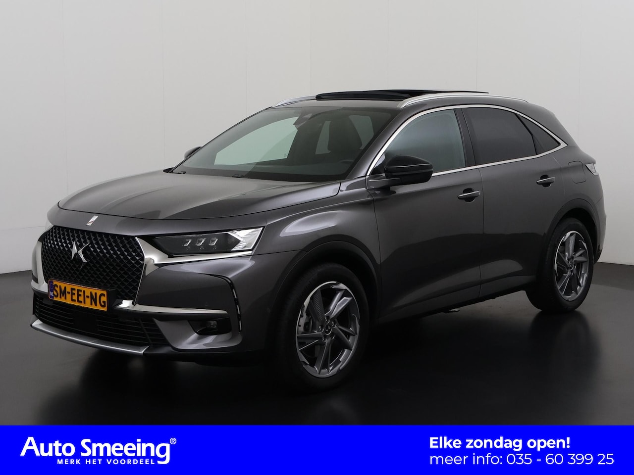 DS 7 Crossback - E-Tense So Chic | Panoramadak | Zondag Open! - AutoWereld.nl