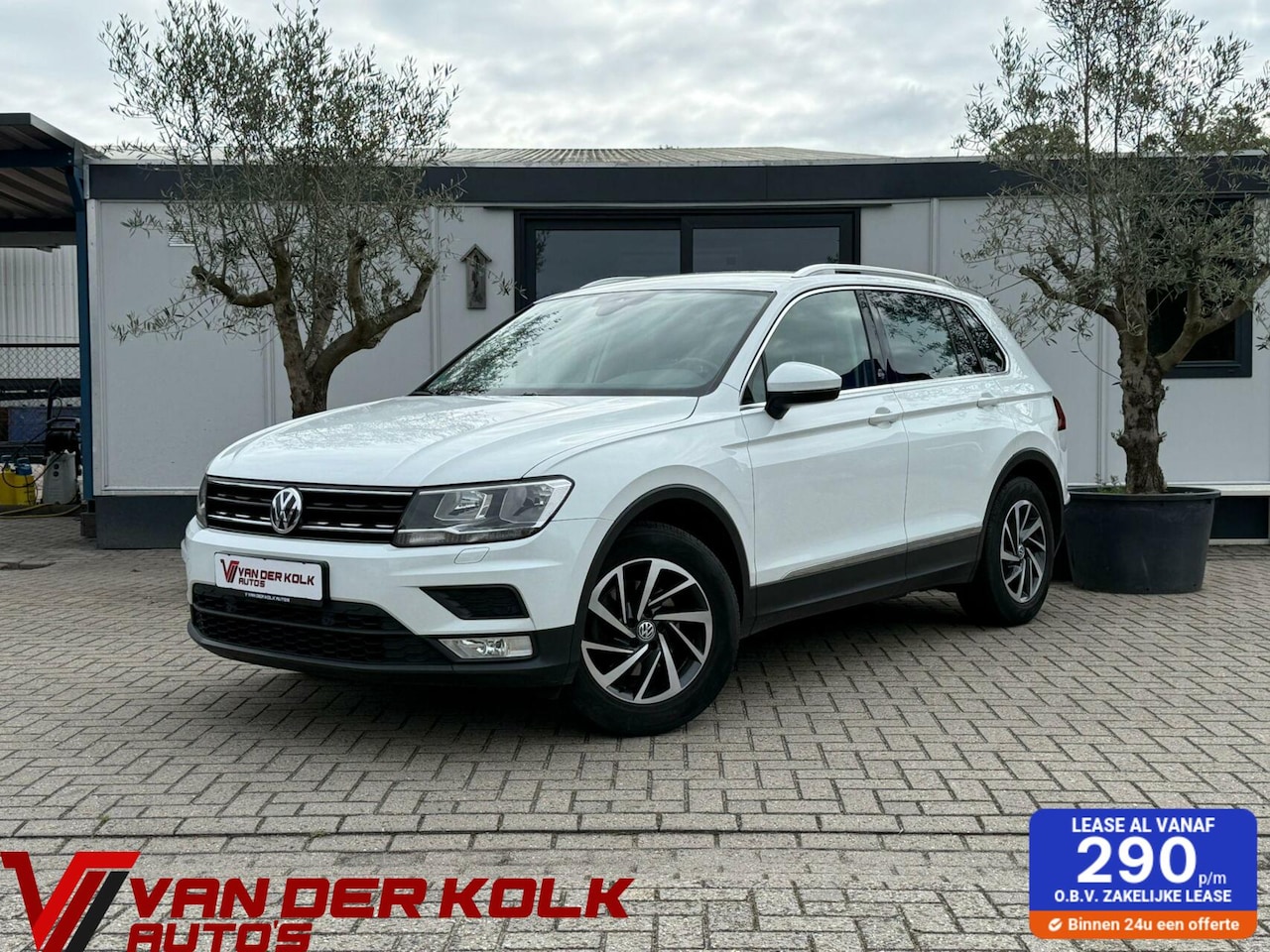 Volkswagen Tiguan - 1.4 TSI Comfortline Navi Cruise Climate Stoelverwarming - AutoWereld.nl