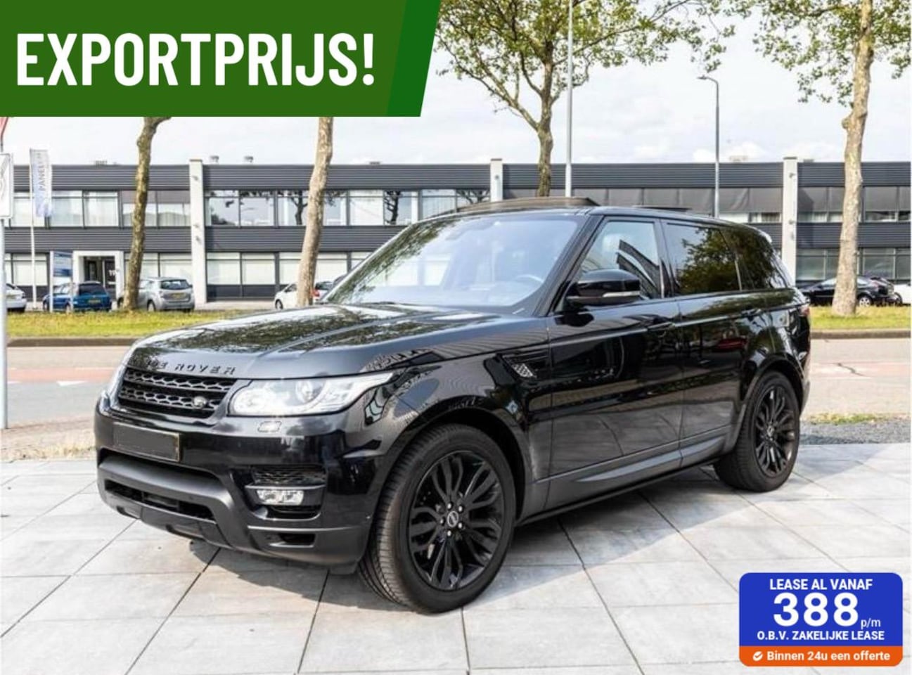 Land Rover Range Rover Sport - 3.0 TDV6 HSE Dynamic 7p. 3.0 TDV6 HSE Dynamic 7p. - AutoWereld.nl