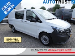 Mercedes-Benz Vito - 111 CDI 115PK, Lang, Dubbel cabine, Airco