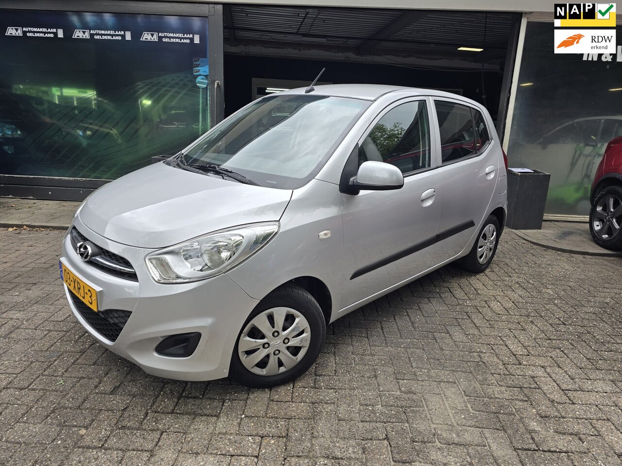Hyundai i10 - 1.1 i-Drive Cool | 12MND GARANTIE | AIRCO | NIEUWE APK | ELEC RAMEN | - AutoWereld.nl