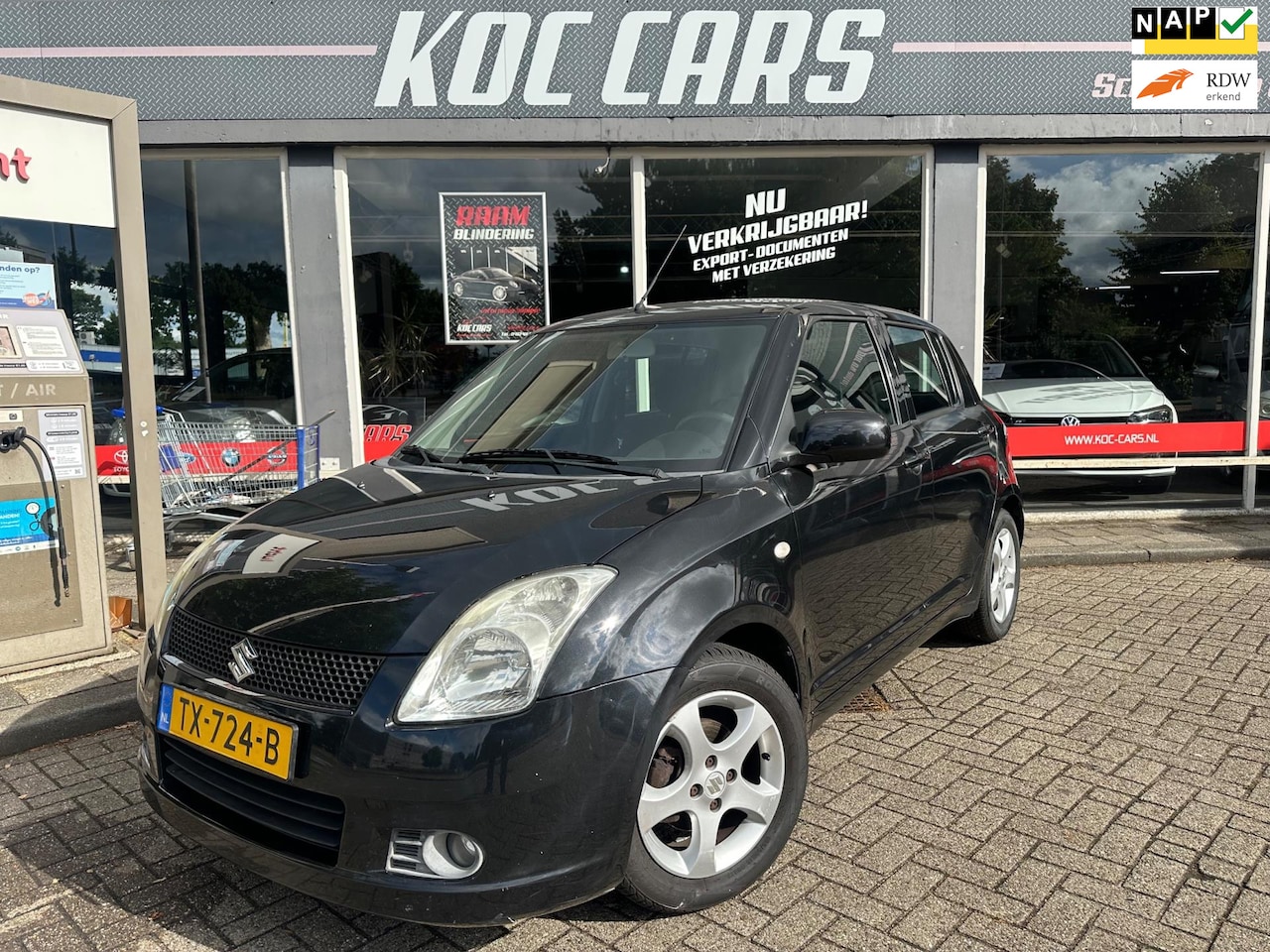 Suzuki Swift - 1.5 Comfort NIEUWE KOPPELING + APK AIRCO - AutoWereld.nl