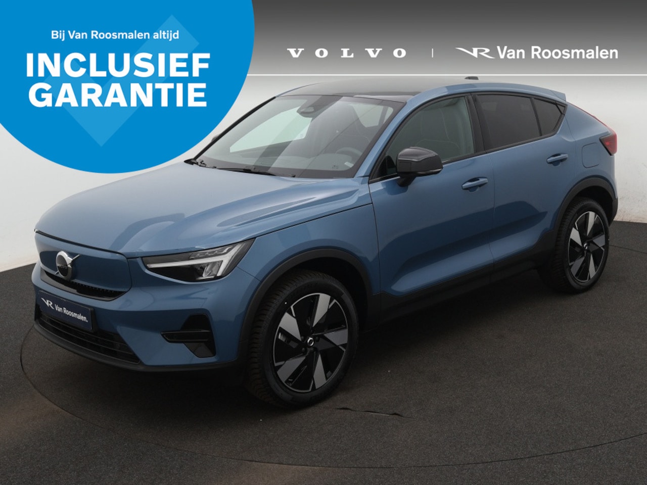 Volvo C40 - Extended Plus 82 kWh | Trekhaak | Panorama dak | Camera | - AutoWereld.nl