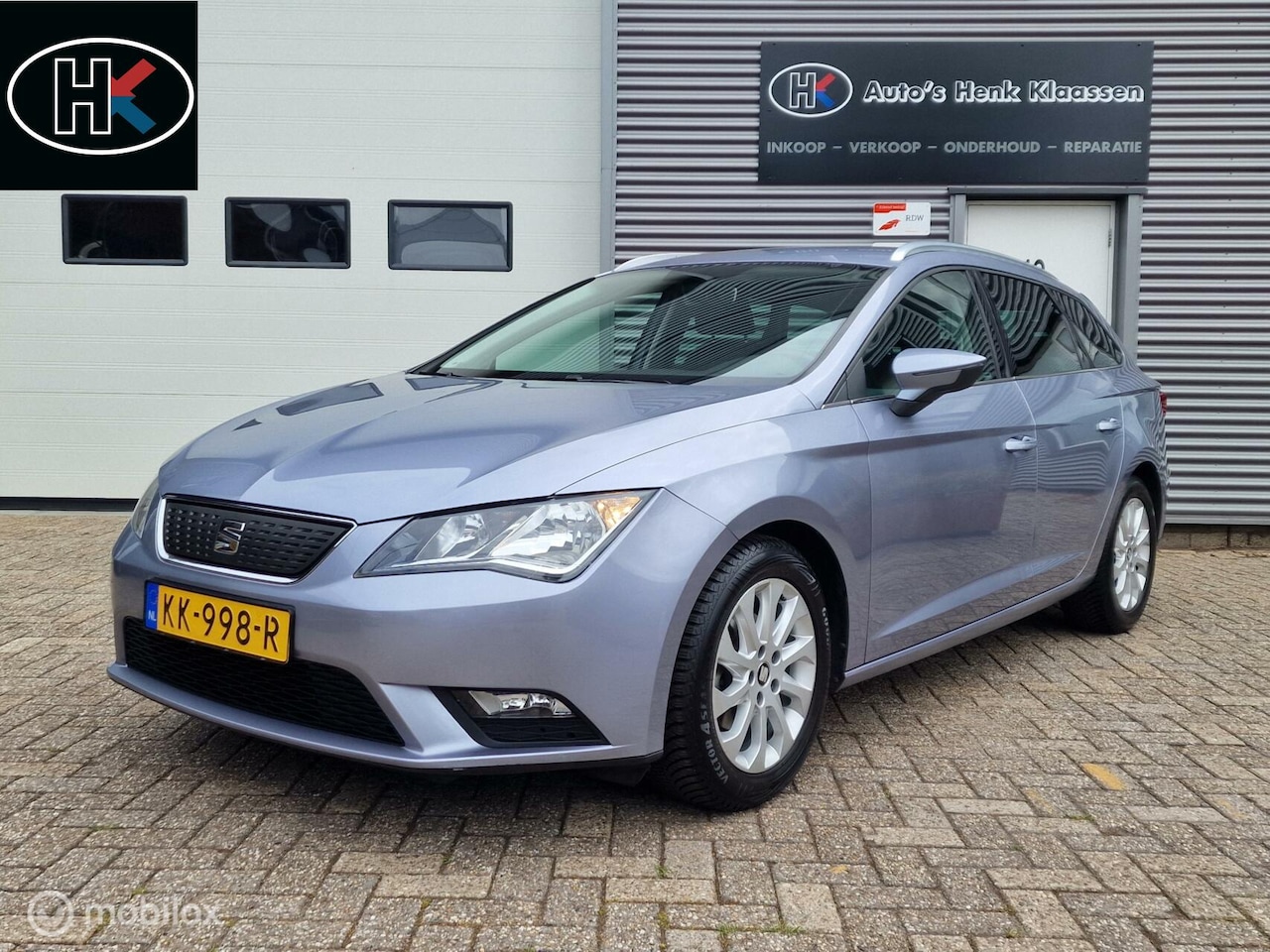 SEAT Leon ST - 1.0 EcoTSi 115pk H6 Style Connect Clima Navi NL - AutoWereld.nl