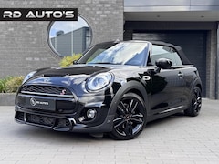 MINI Cabrio - 2.0 Cooper S JCW Black Edition Leder Camera