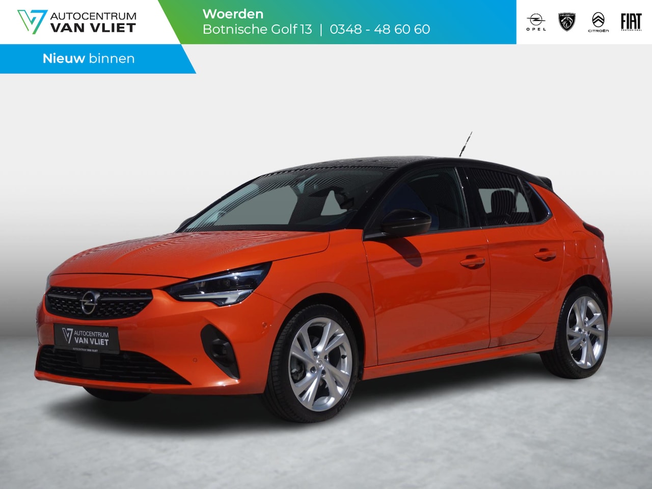 Opel Corsa - 1.2 GS Line 1.2 GS Line - AutoWereld.nl