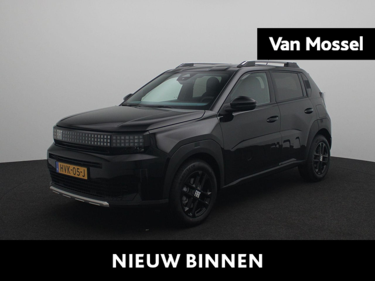 Fiat Grande Panda - 1.2 Hybrid Icon | DEMO | 16'' LM. Velgen | Parkeersensoren | LED Verlichting | Cruise Cont - AutoWereld.nl
