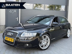 Audi A6 Avant - 3.2 FSI V6 256 PK quattro S-line|Leder|19inch|Trekhaak|Youngtimer