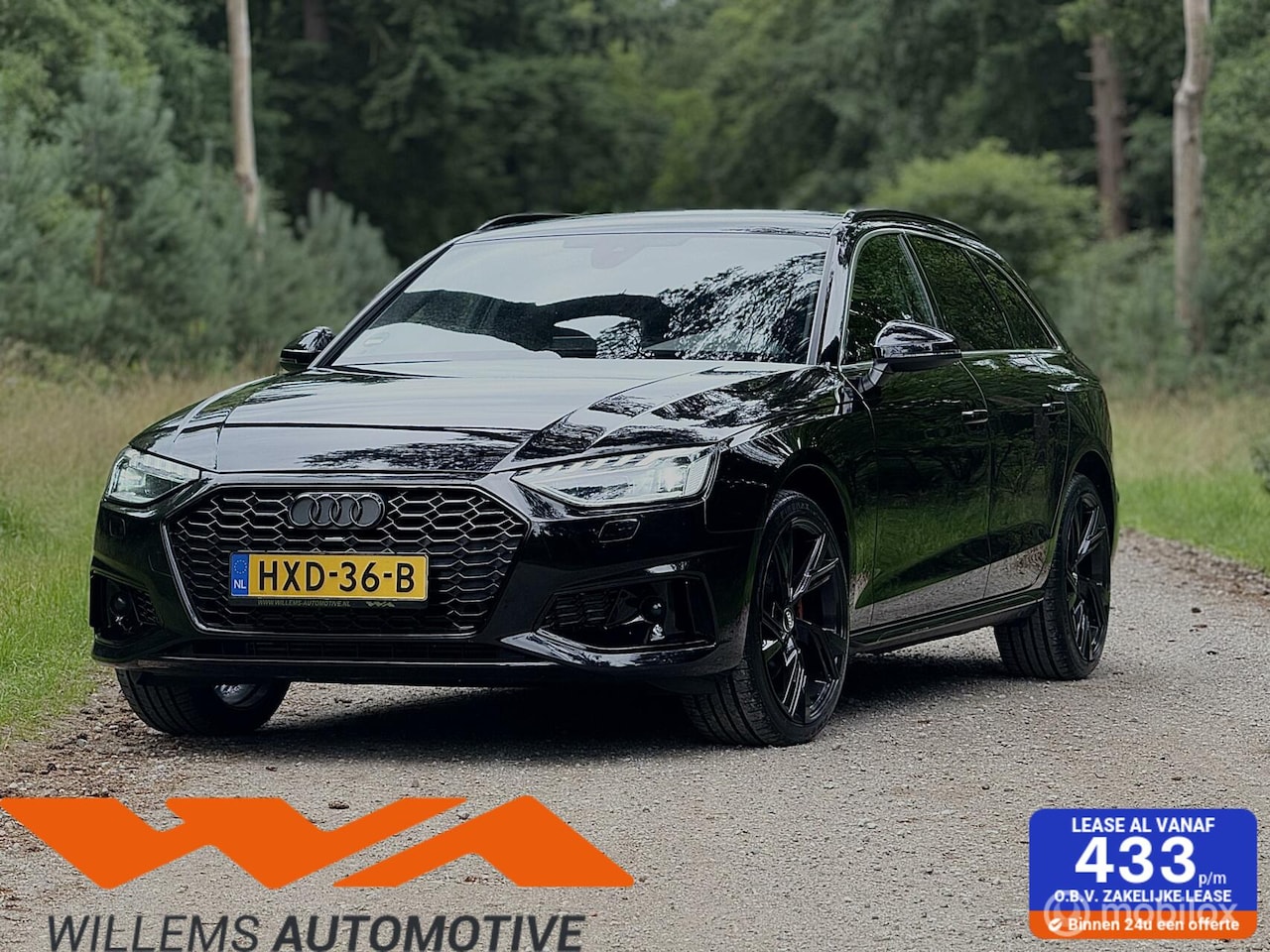 Audi A4 Avant - 40 TFSI S-Line Matrix Led - S-tronic - 19'inch - AutoWereld.nl