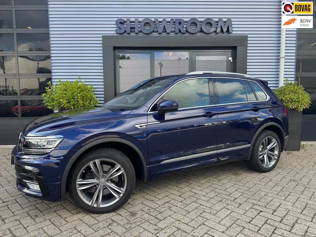 Volkswagen Tiguan - 2.0 TSI 4Motion Highline 2.0 TSI 4Motion Highline - AutoWereld.nl