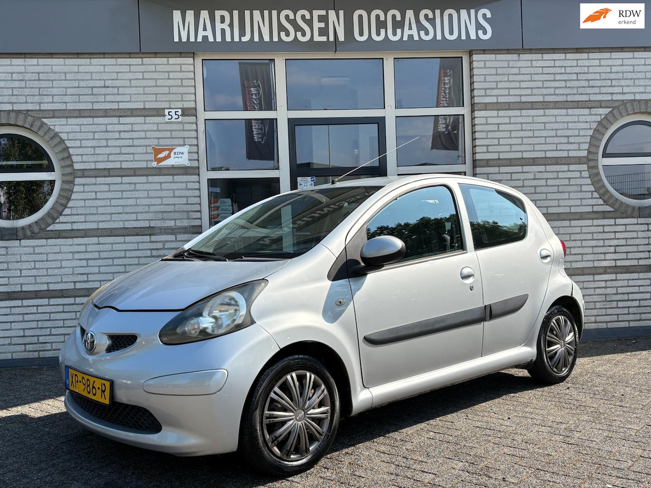 Toyota Aygo - 1.0-12V |Airco,Elekpkt| - AutoWereld.nl