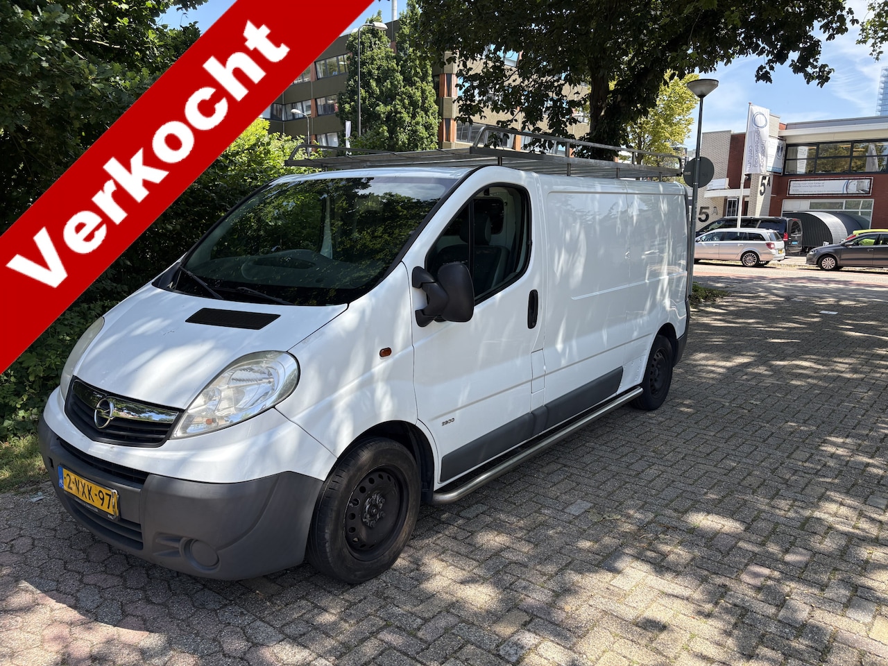 Opel Vivaro - 2.0 CDTI L2H1 2.0 CDTI L2H1 - AutoWereld.nl