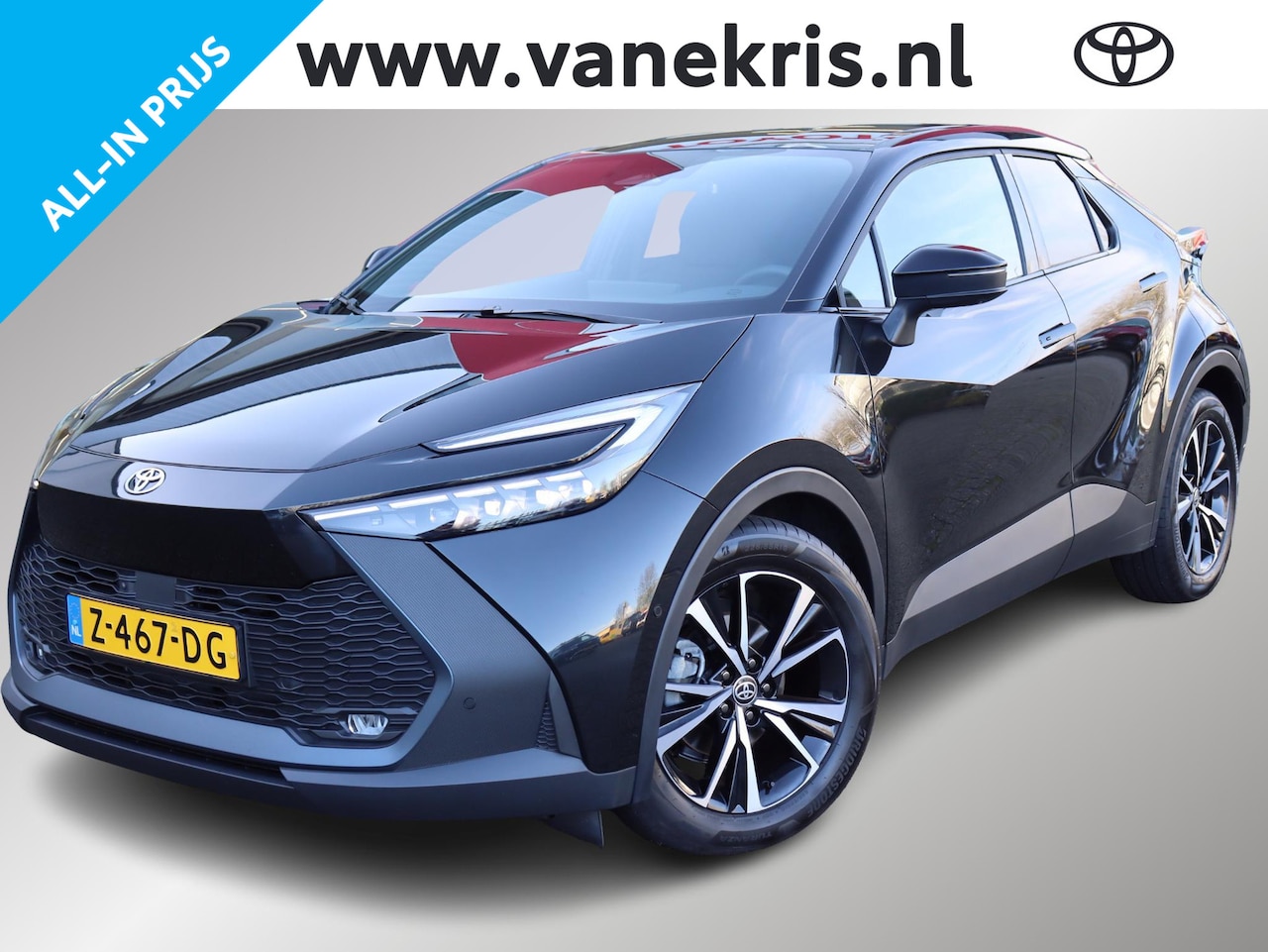 Toyota C-HR - 1.8 Hybrid 140 First Edition, 360 Camera Blind Spot Monitor, Apple Carplay, Android Auto! - AutoWereld.nl