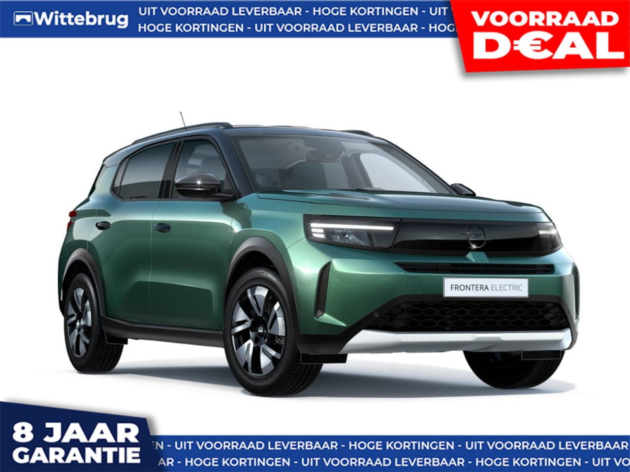 Opel Frontera - Electric GS 44 kWh DIRECT RIJDEN - GRATIS WALLBOX - 8 JAAR GARANTIE - AutoWereld.nl