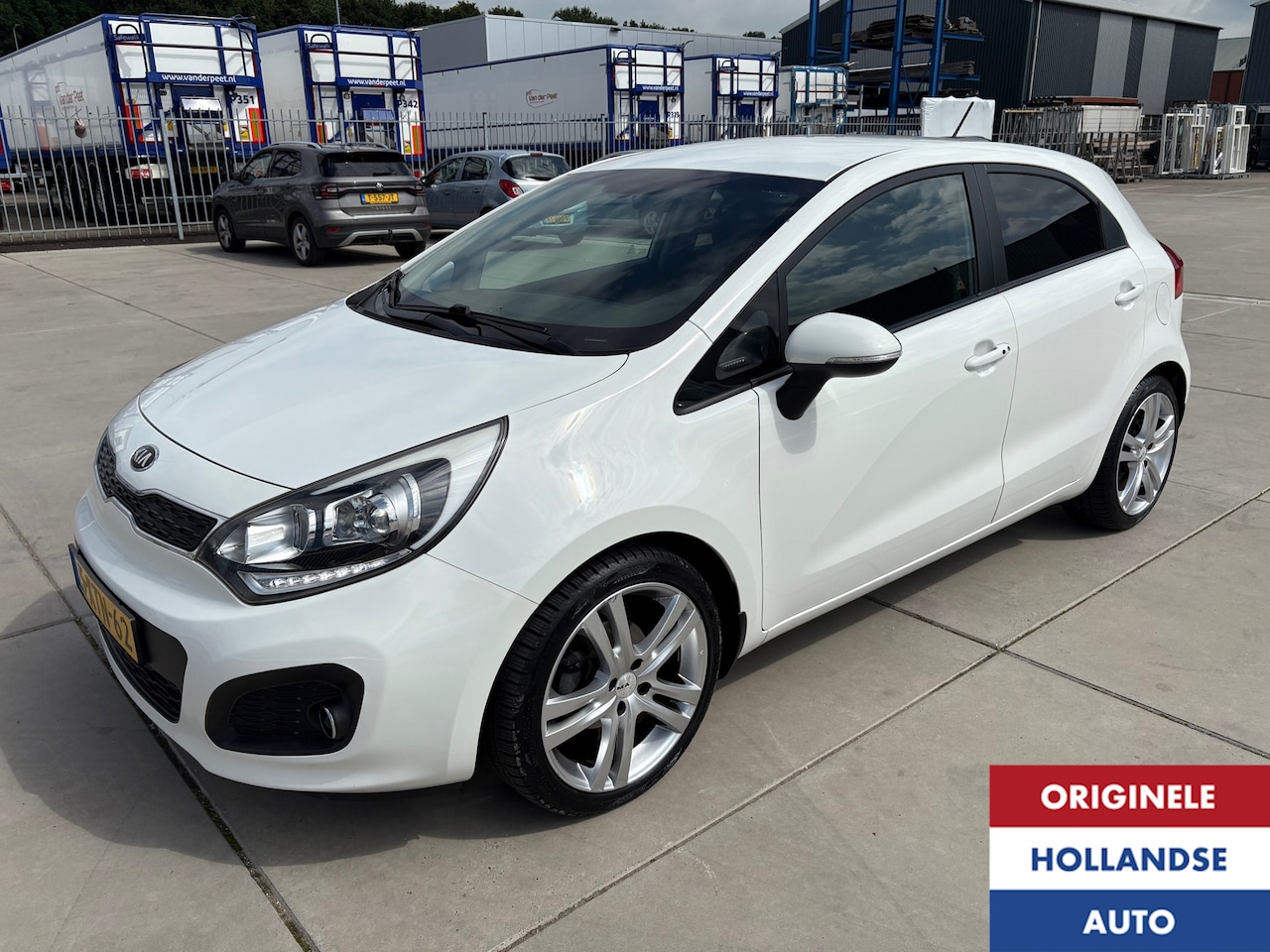 Kia Rio - 1.2 CVVT Parksensor Bluetooth Navi Cruise Control - AutoWereld.nl
