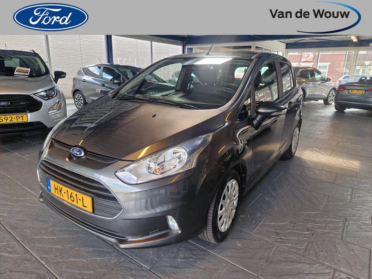 Ford B-Max - 1.0 EcoBoost Style Ned auto-Nw geleverd-100% onderhouden. - AutoWereld.nl