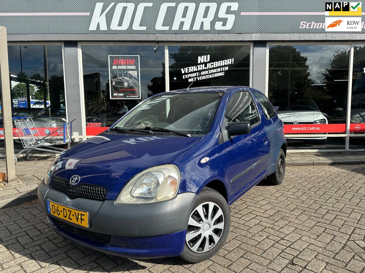 Toyota Yaris - 1.0-16V VVT-i Terra 1.0-16V VVT-i Terra - AutoWereld.nl