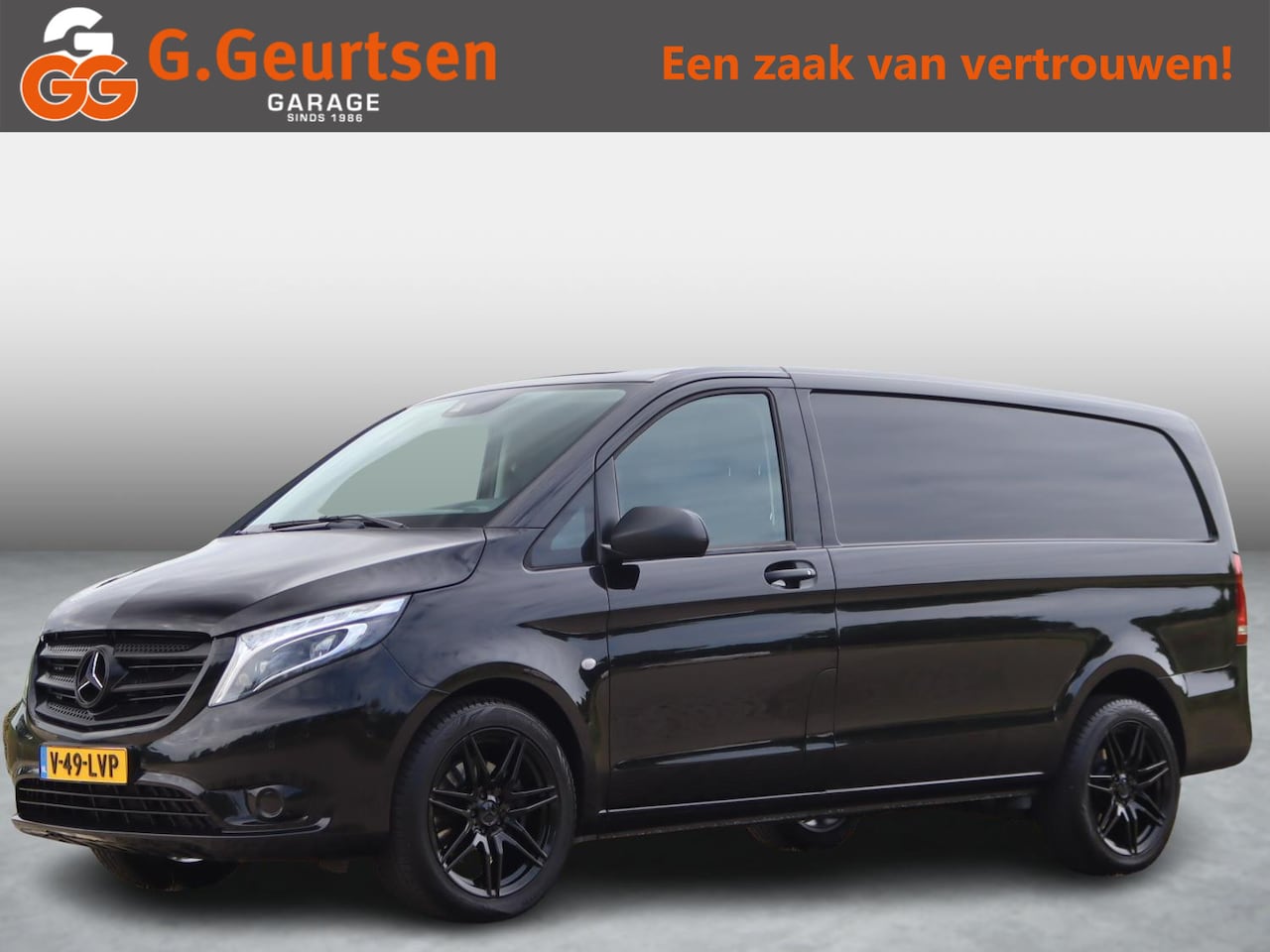 Mercedes-Benz Vito - 119 CDI 119CDI, 190PK, Lang, LED, Cruise Control, Camera, - AutoWereld.nl